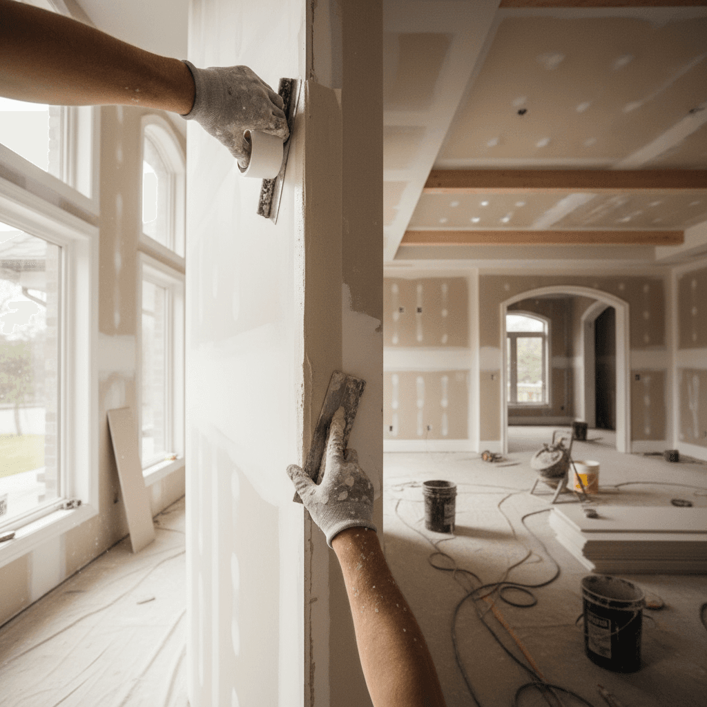 Drywall Taping & Finishing services in Richmond Hill — licensed drywall taper near me