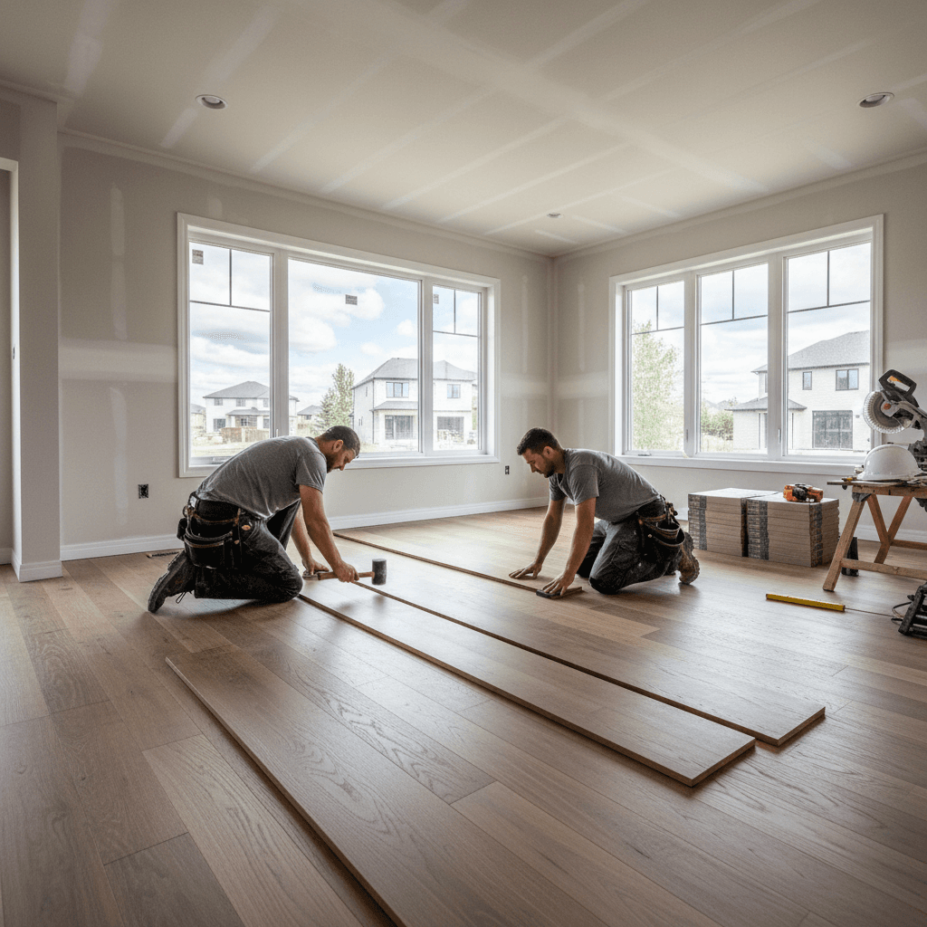 Engineered Hardwood Installation services in East Gwillimbury — licensed engineered hardwood flooring near me
