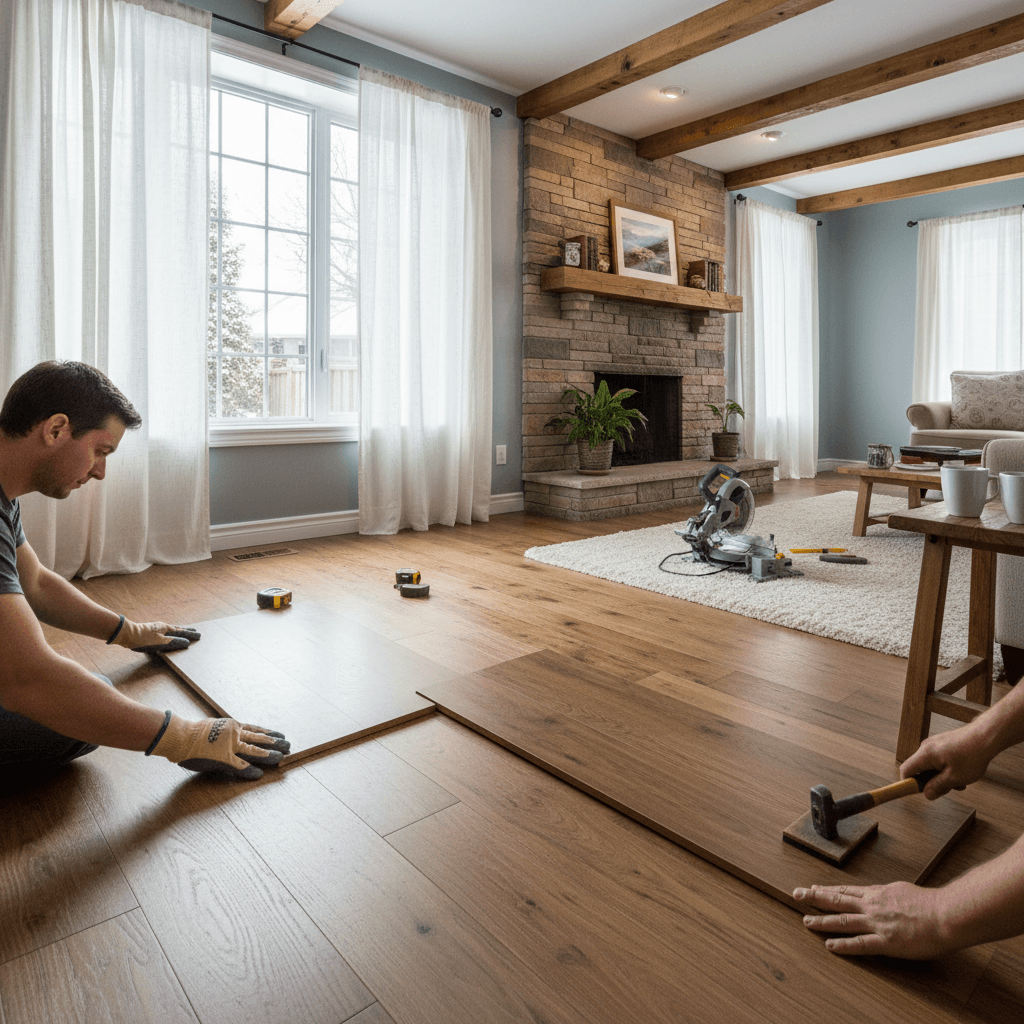 Engineered Hardwood Installation services in Georgetown — licensed engineered hardwood flooring near me