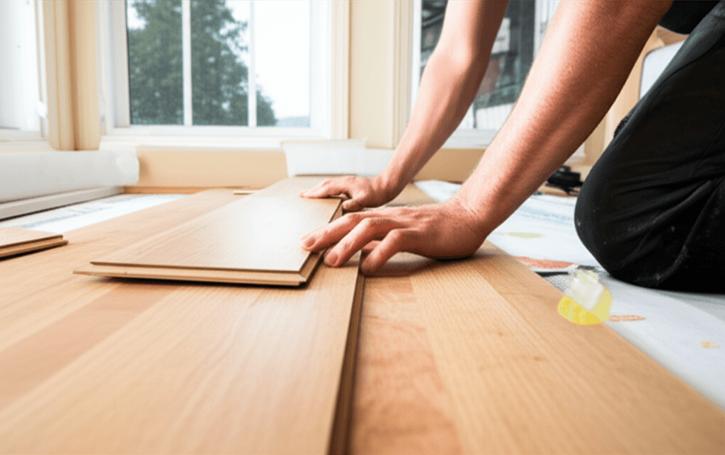 Engineered Hardwood Installation services in Georgina — licensed engineered hardwood flooring near me