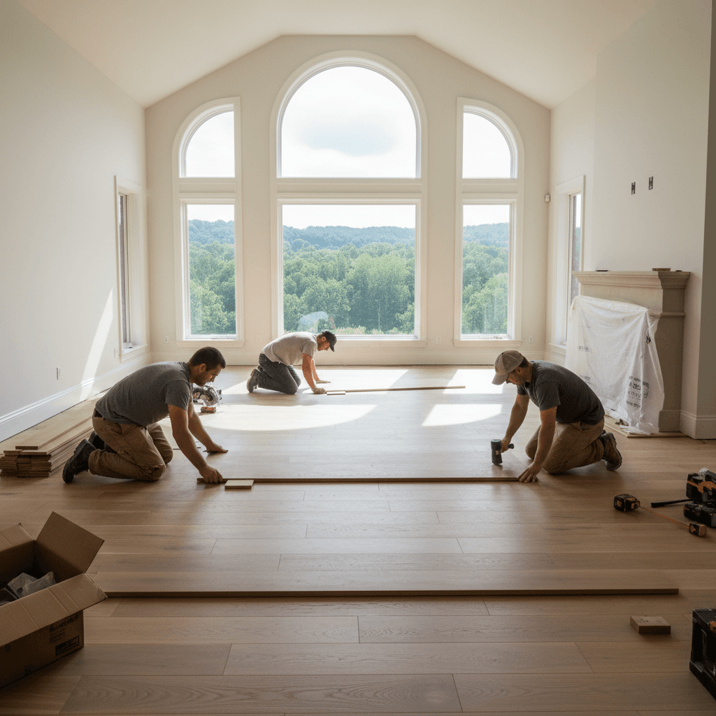 Engineered Hardwood Installation services in King City — licensed engineered hardwood flooring near me