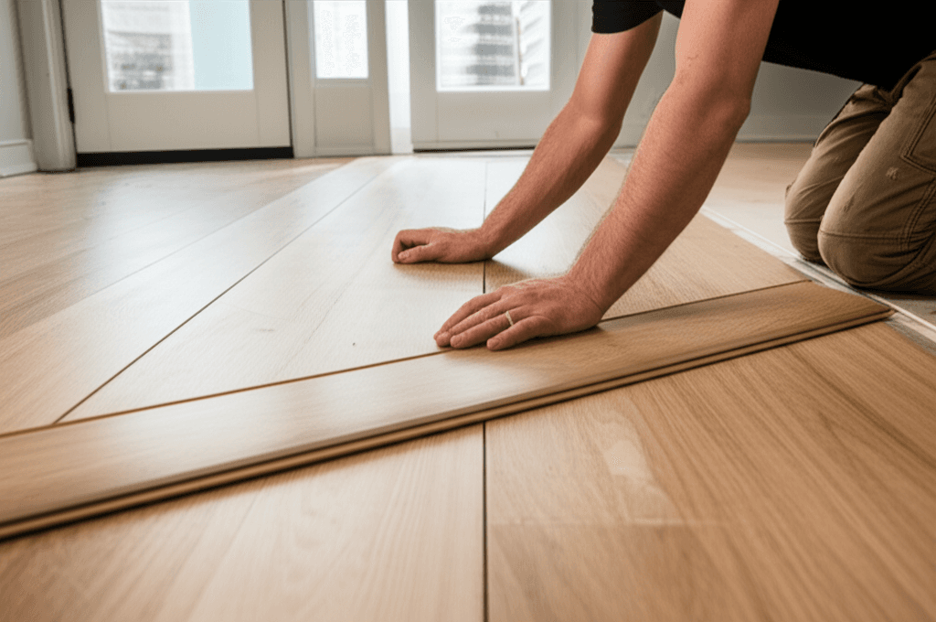 Engineered Hardwood Installation services in Milton — licensed engineered hardwood flooring near me