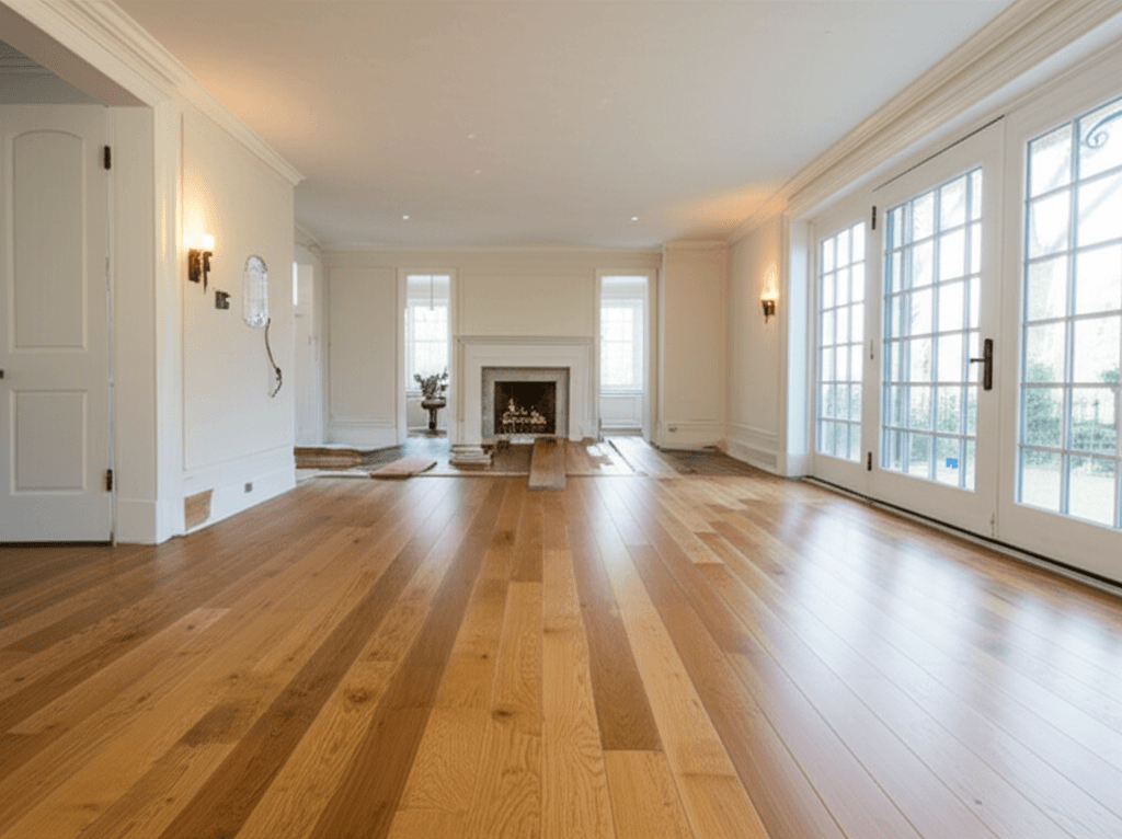 Engineered Hardwood Installation services in Newmarket — licensed engineered hardwood flooring near me