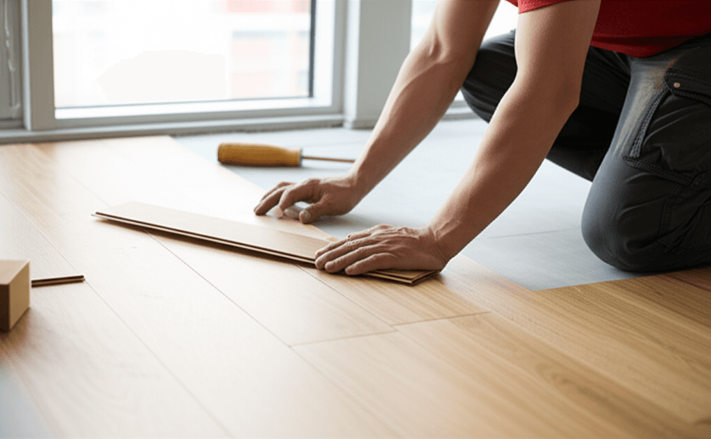 Engineered Hardwood Installation services in North York — licensed engineered hardwood flooring near me