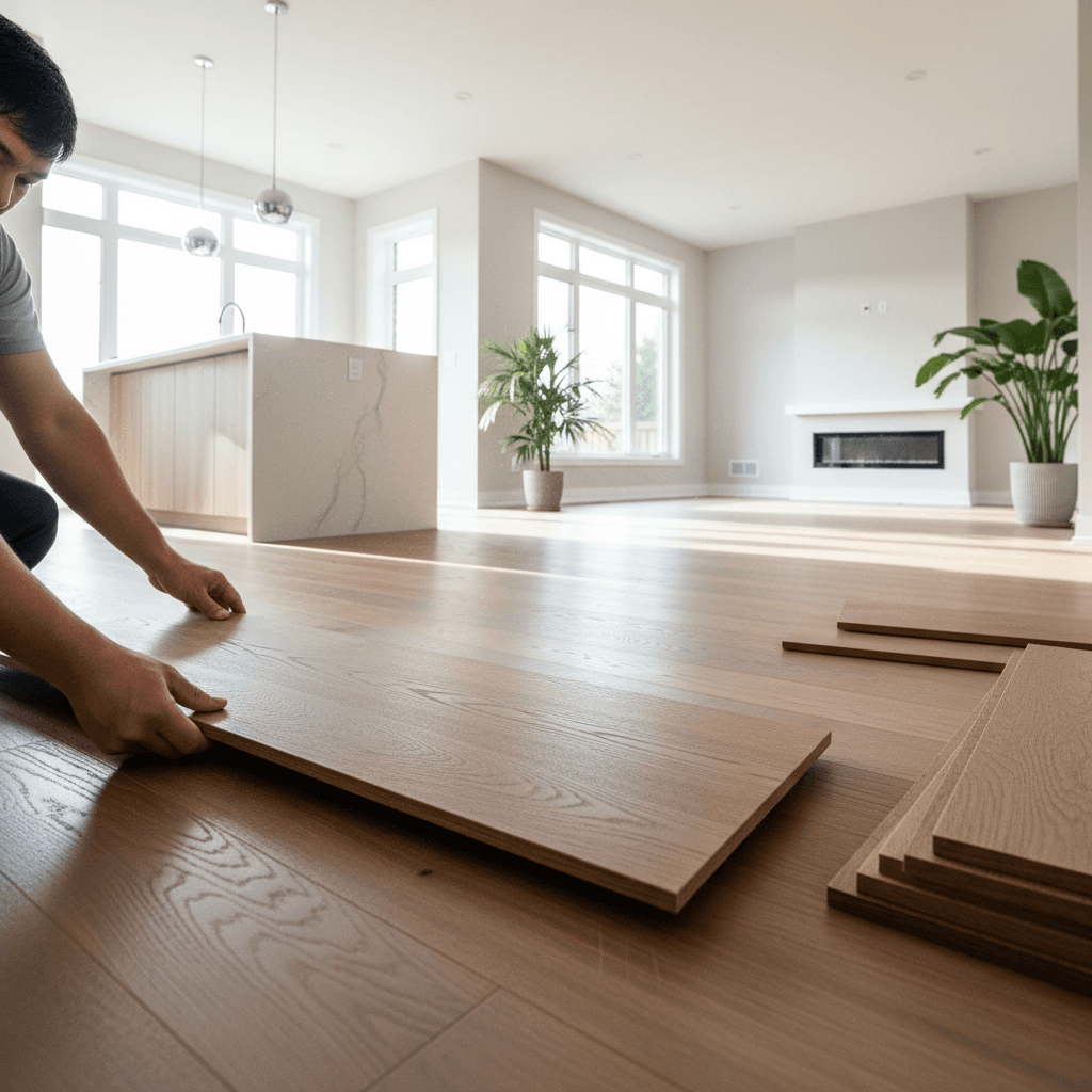Engineered Hardwood Installation services in Pickering — licensed engineered hardwood flooring near me