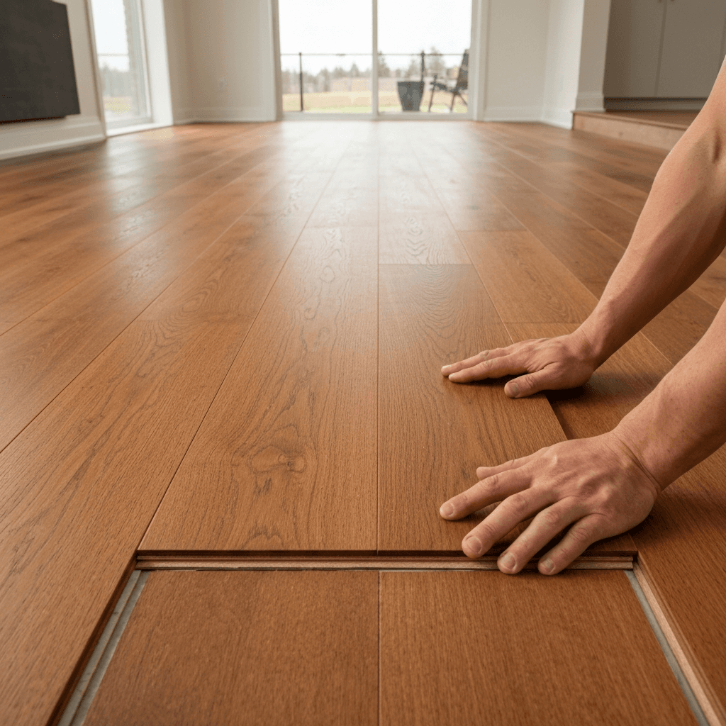 Engineered Hardwood Installation services in Richmond Hill — licensed engineered hardwood flooring near me