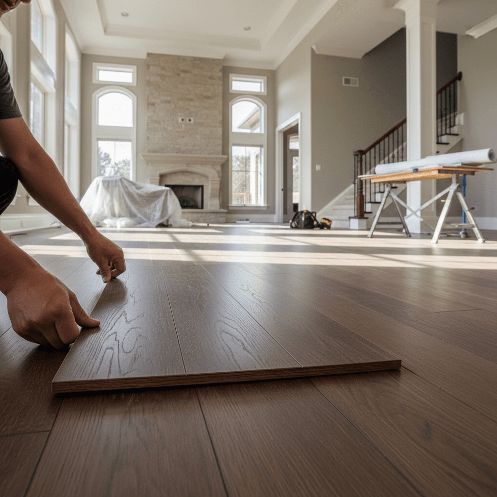Engineered Hardwood Installation services in Vaughan — licensed engineered hardwood flooring near me
