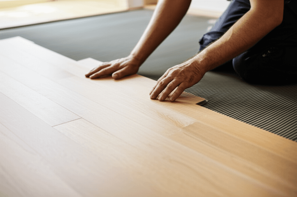 Engineered Hardwood Installation services in Whitby — licensed engineered hardwood flooring near me