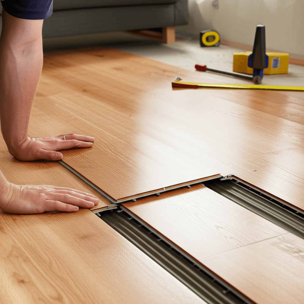Engineered Hardwood Installation in Toronto