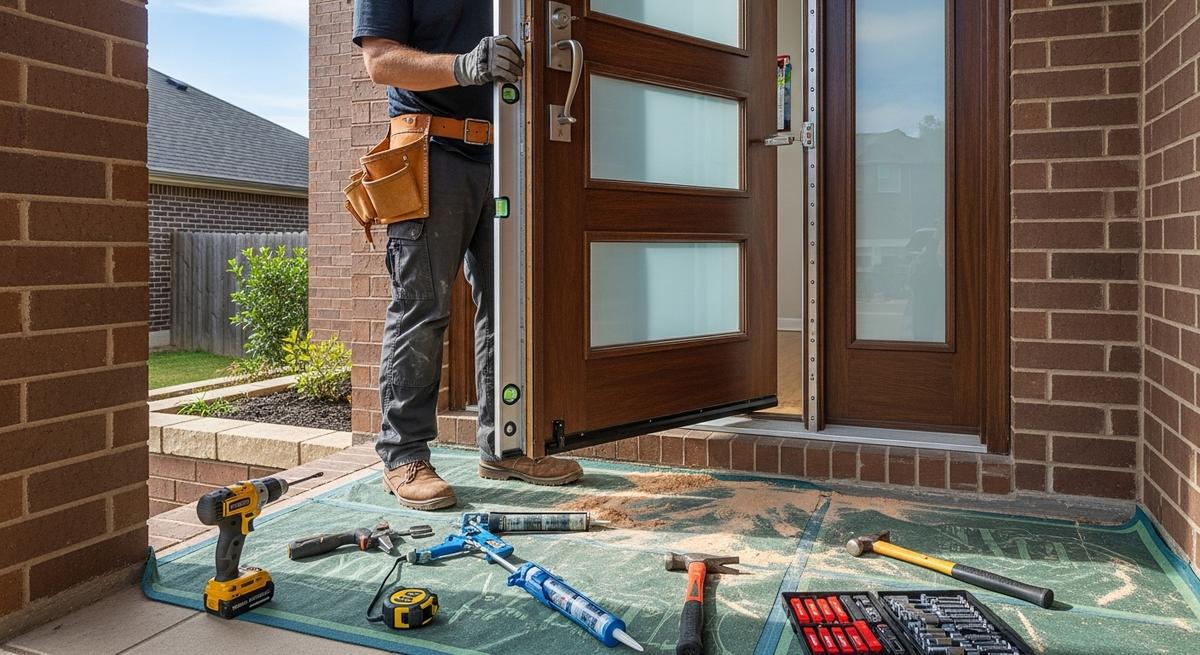 Exterior Door Installation in Georgetown