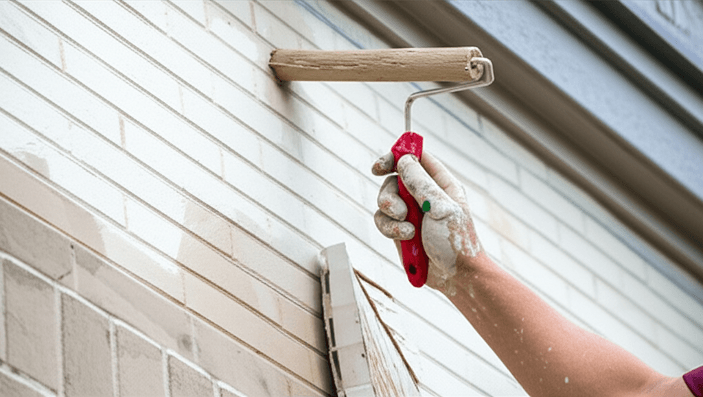 Professional exterior painting services project by RenoHouse in Markham — exterior painting services