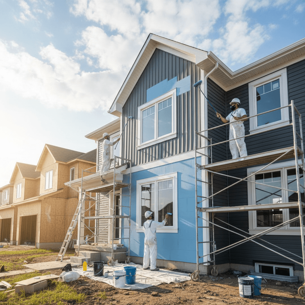 Exterior Painting Services services in Ajax — licensed house painters near me
