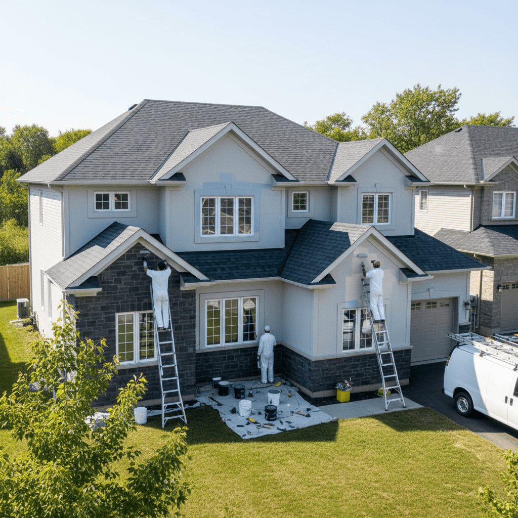 Exterior Painting Services services in Brampton — licensed house painters near me