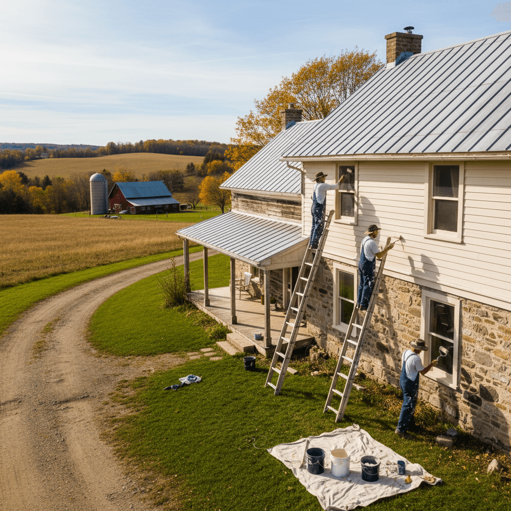Exterior Painting Services services in Caledon — licensed house painters near me