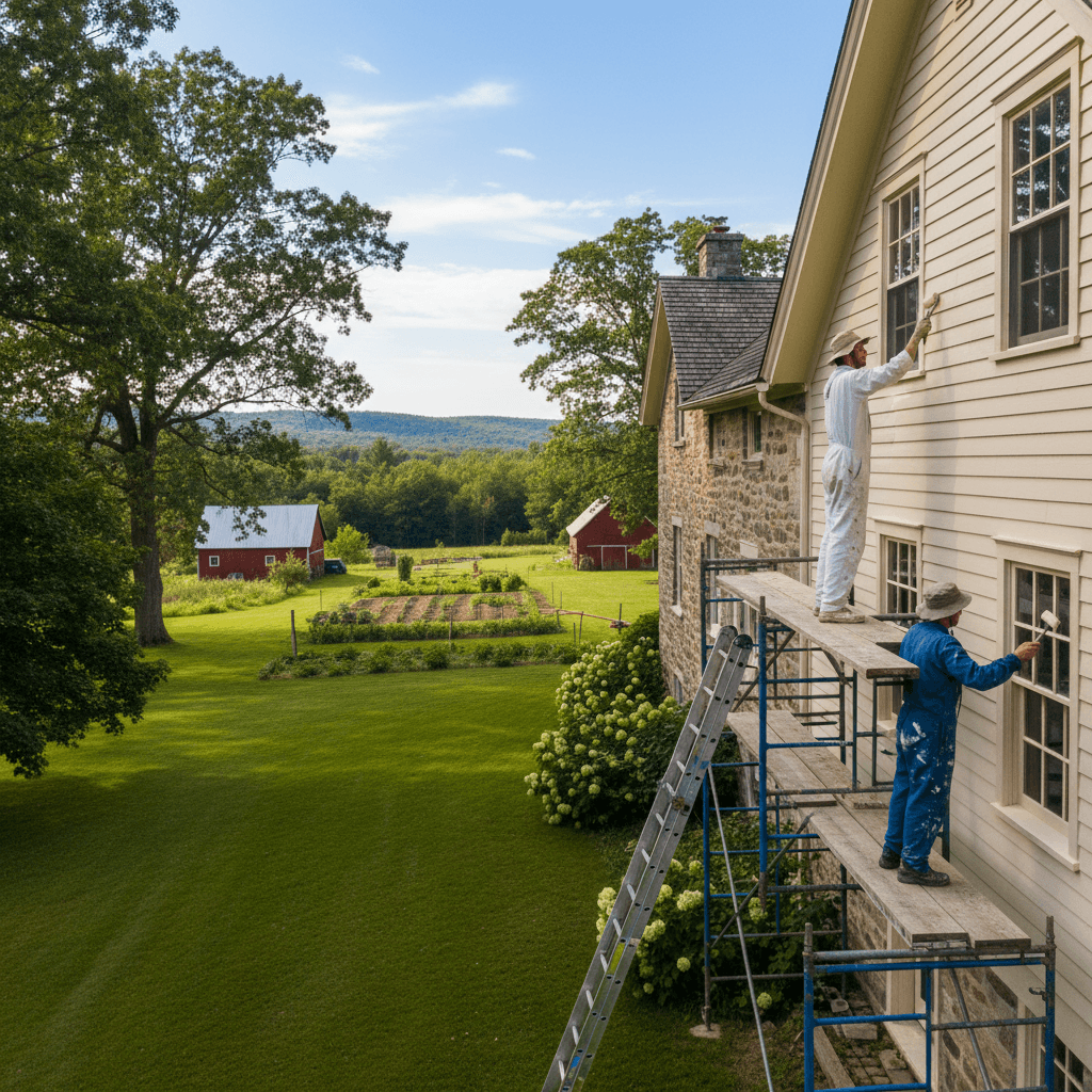 Exterior Painting Services services in Clarington — licensed house painters near me