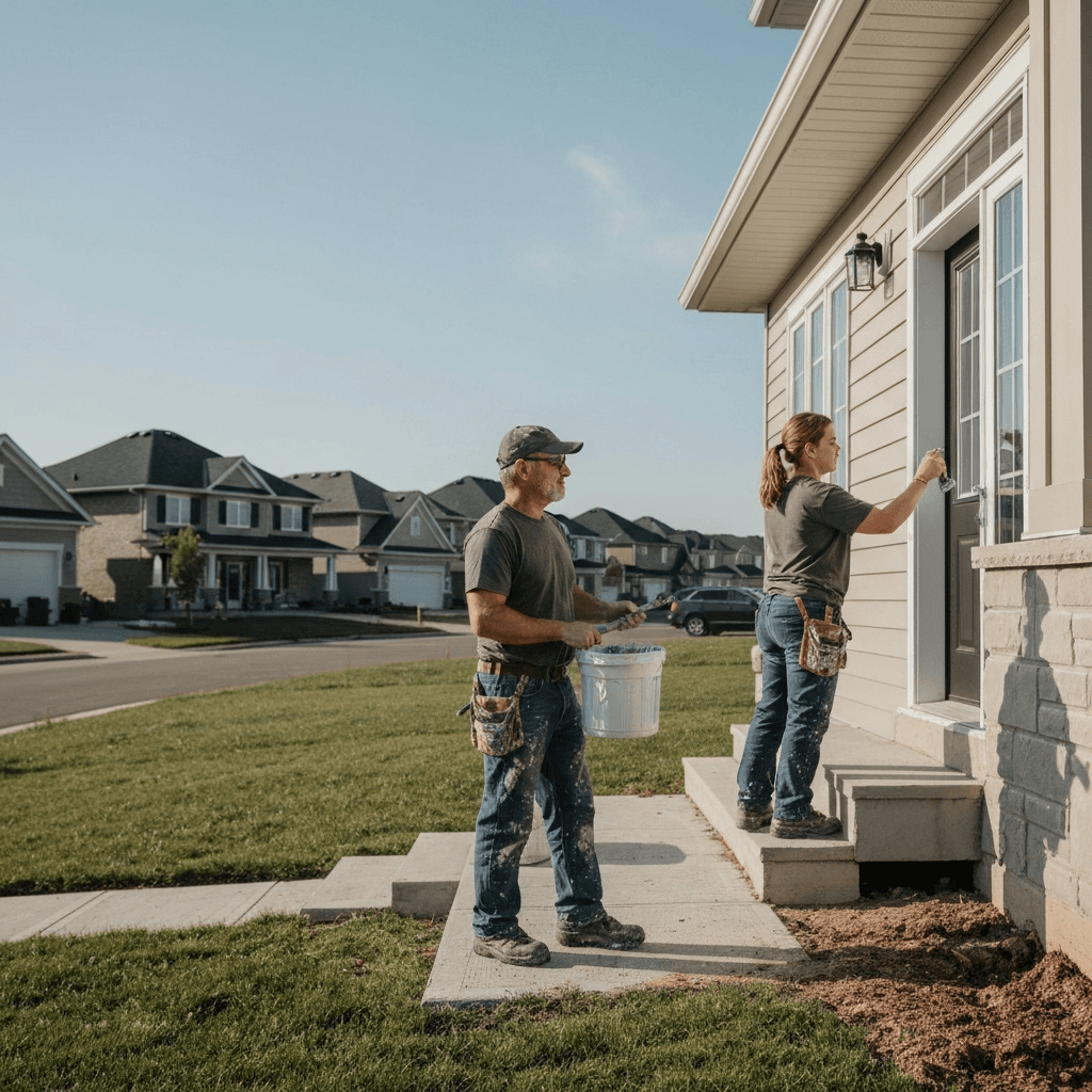 Exterior Painting Services services in East Gwillimbury — licensed house painters near me