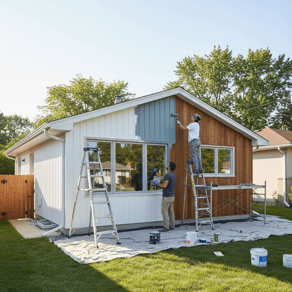 Exterior Painting Services services in Etobicoke — licensed house painters near me