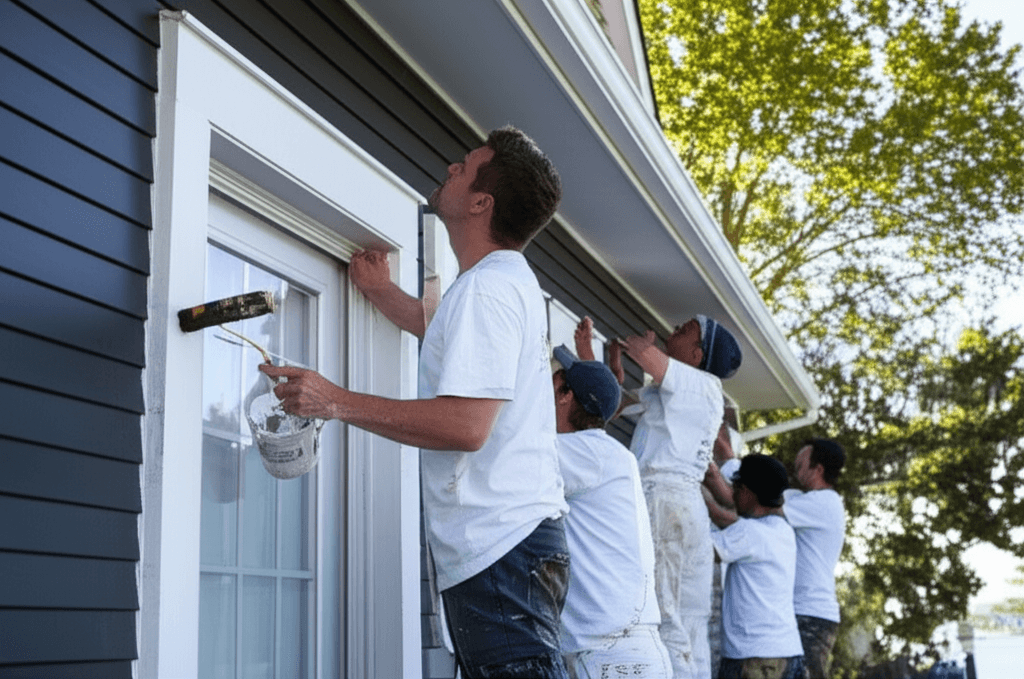 Exterior Painting Services services in Georgina — licensed house painters near me
