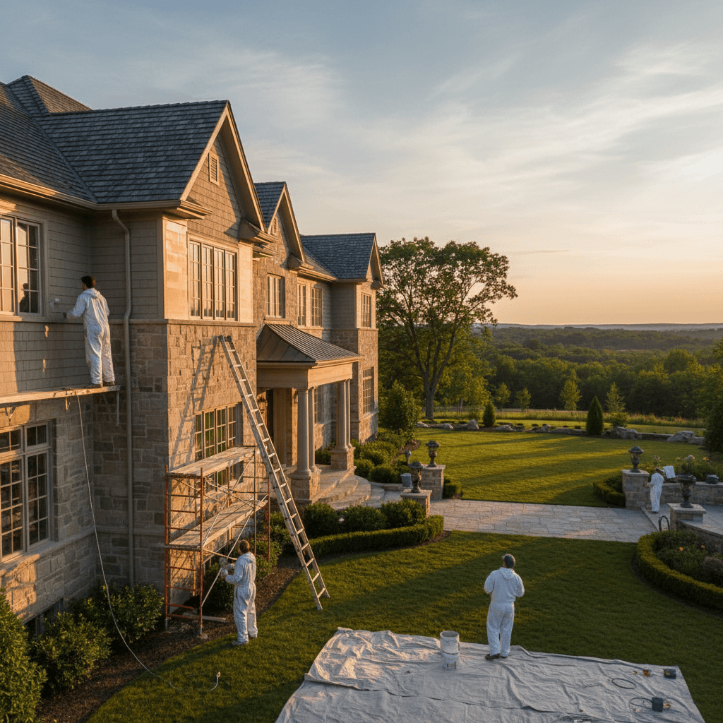 Exterior Painting Services services in King City — licensed house painters near me