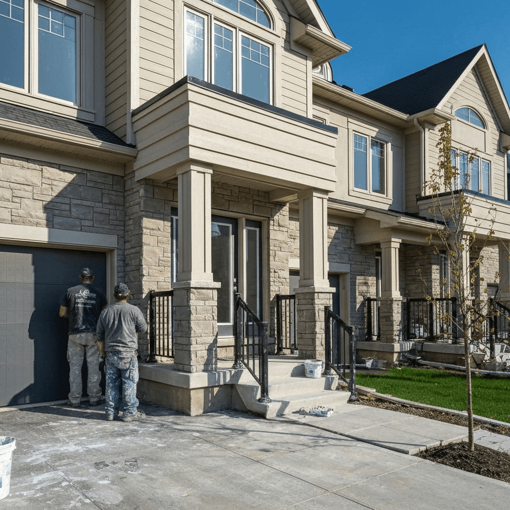 Exterior Painting Services services in Markham — licensed house painters near me
