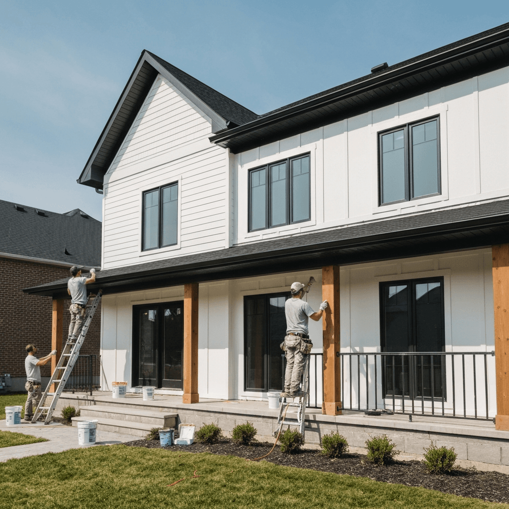 Exterior Painting Services services in Milton — licensed house painters near me