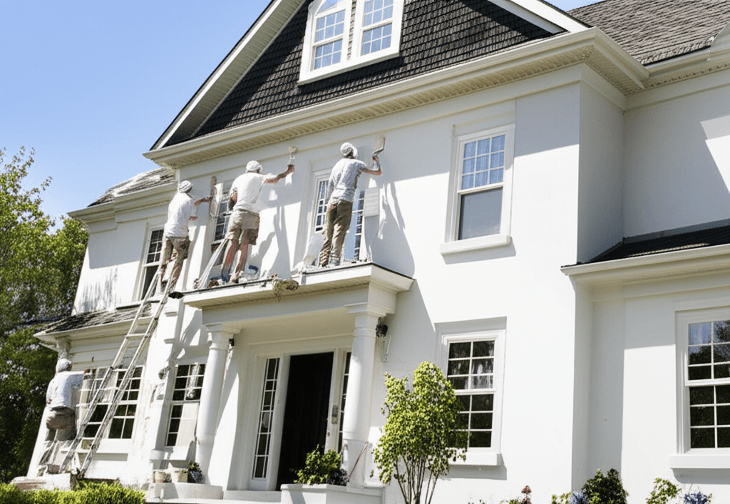 Exterior Painting Services services in Newmarket — licensed house painters near me