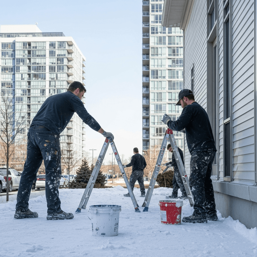 Exterior Painting Services services in North York — licensed house painters near me