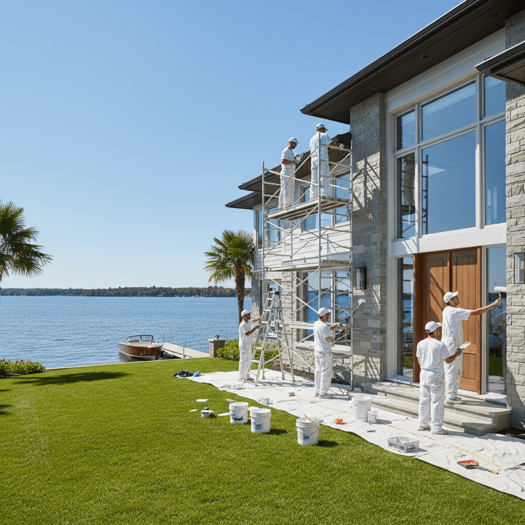 Exterior Painting Services services in Oakville — licensed house painters near me