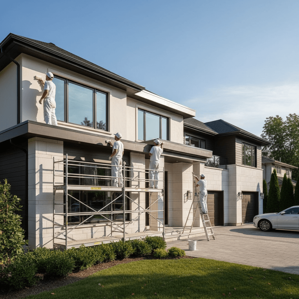 Exterior Painting Services services in Richmond Hill — licensed house painters near me
