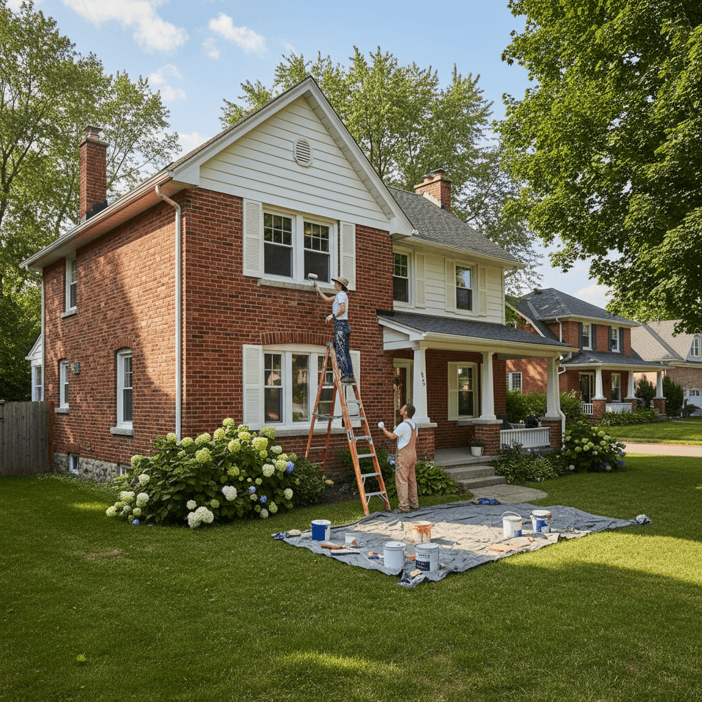 Exterior Painting Services services in Stouffville — licensed house painters near me