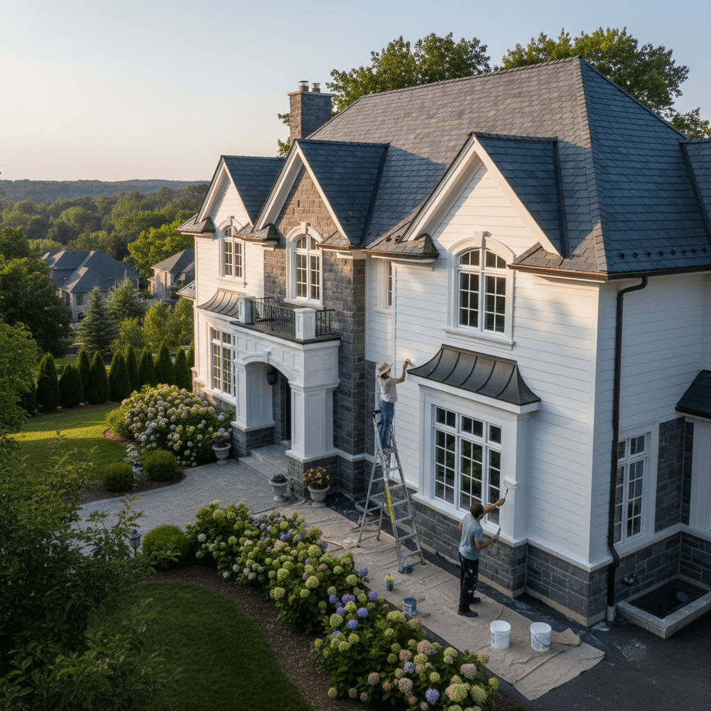 Exterior Painting Services services in Vaughan — licensed house painters near me