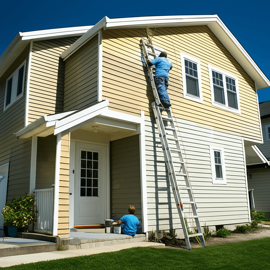 Exterior Painting Services in Markham