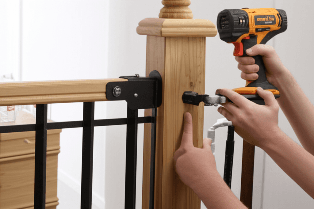 Professional fence gate installation & repair project by RenoHouse in Pickering — deck boards