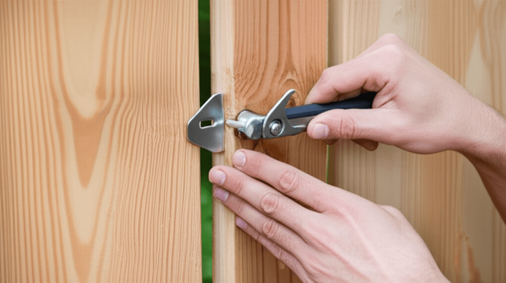 Professional fence gate installation & repair project by RenoHouse in Scarborough — deck boards