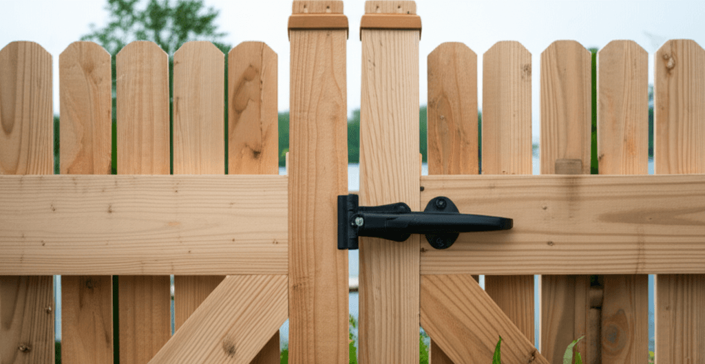 Fence Gate Installation & Repair services in Georgina — licensed deck near me