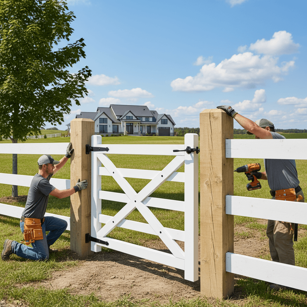 Fence Gate Installation & Repair services in Milton — licensed deck near me
