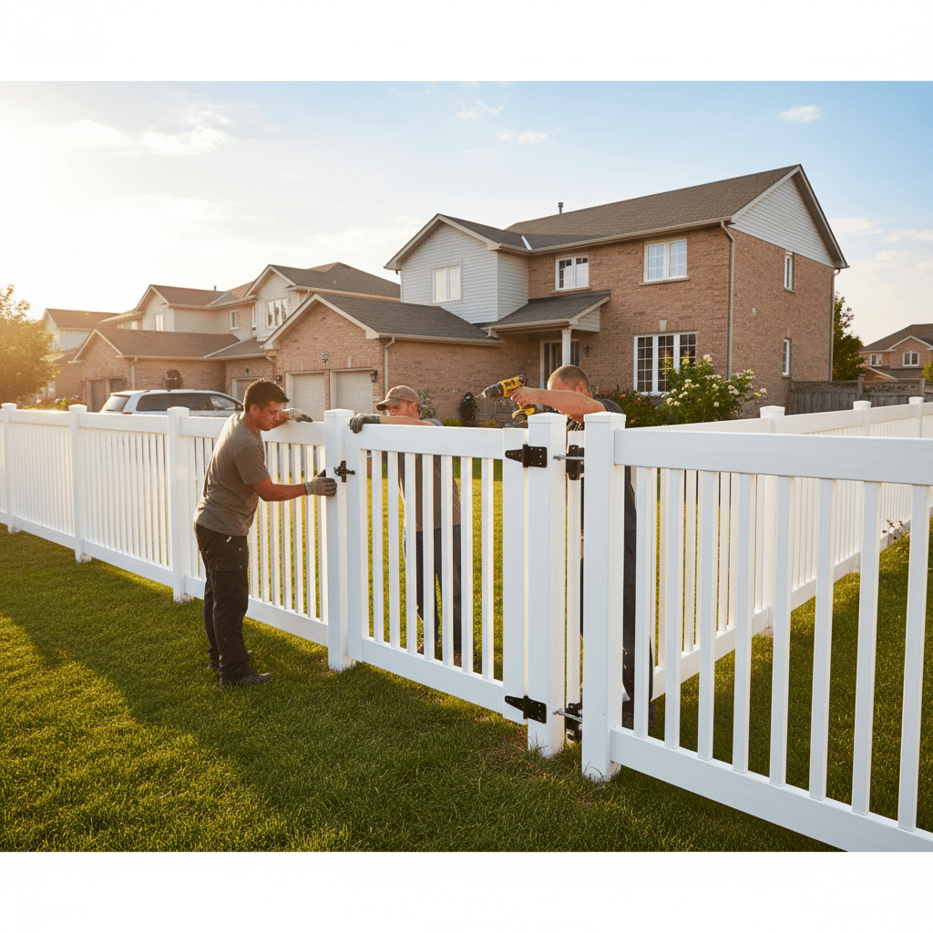 Fence Gate Installation & Repair services in Mississauga — licensed deck near me