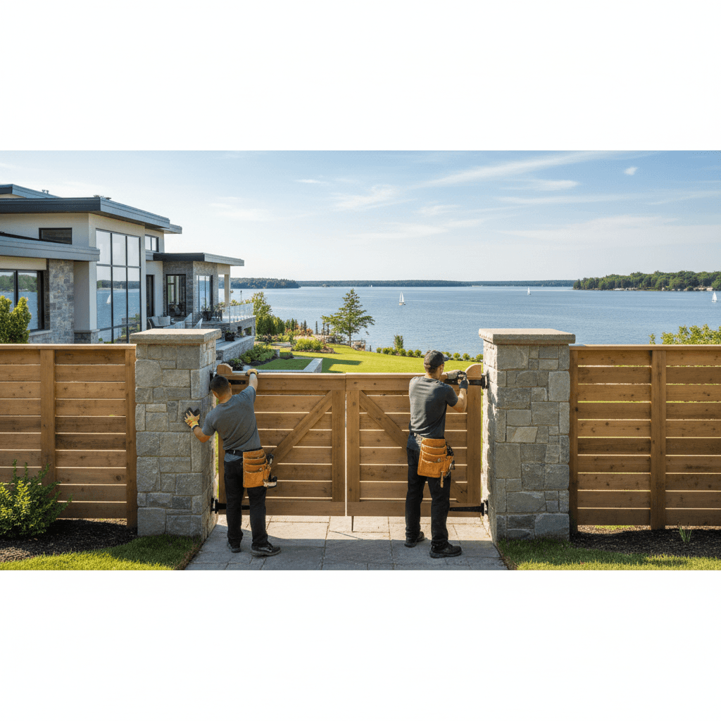 Fence Gate Installation & Repair services in Oakville — licensed deck near me