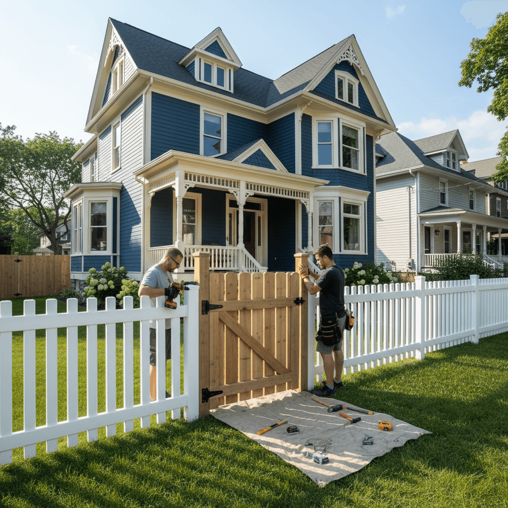 Fence Gate Installation & Repair services in Oshawa — licensed deck near me