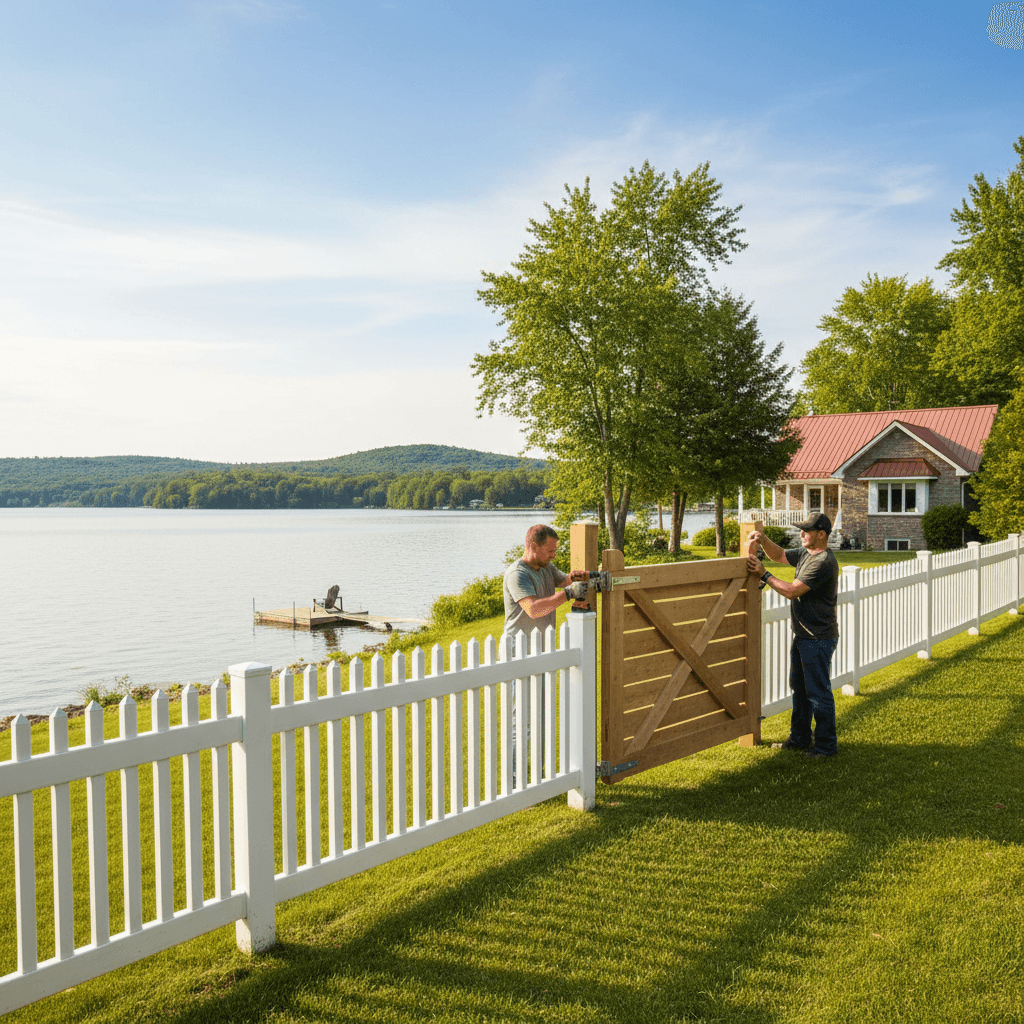 Fence Gate Installation & Repair services in Scugog — licensed deck near me