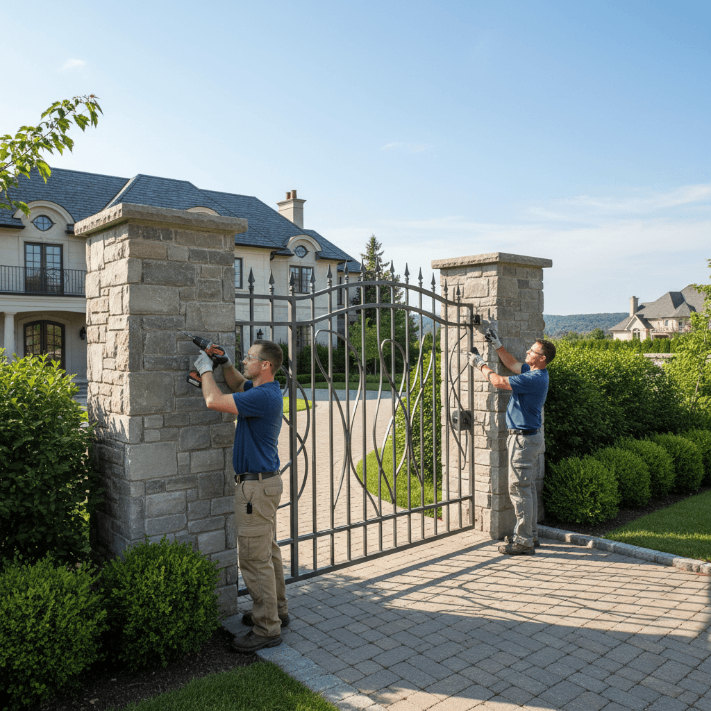 Fence Gate Installation & Repair services in Vaughan — licensed deck near me