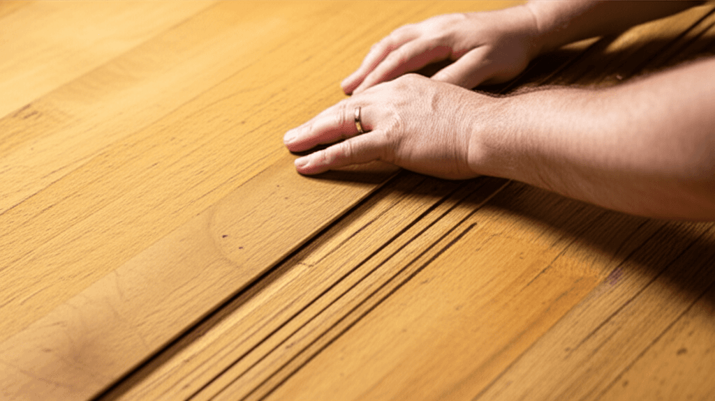 Professional floor repair services project by RenoHouse in King City — floor repair kit