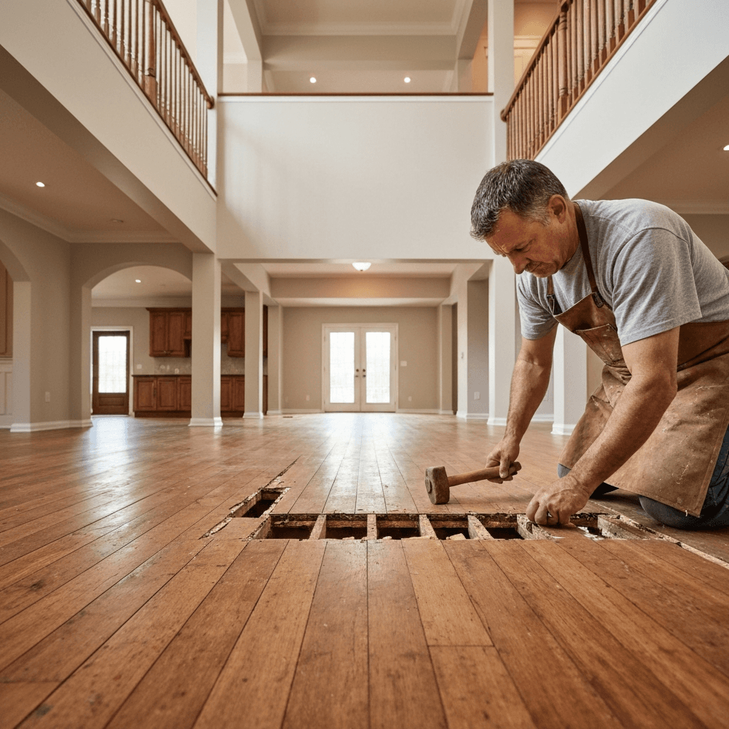 Floor Repair Services services in Brampton — licensed laminate floor repair near me