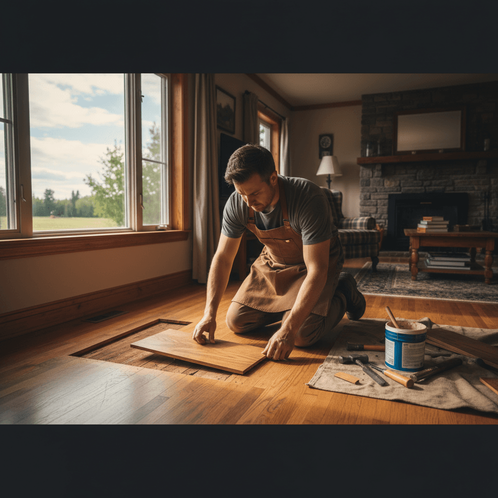 Floor Repair Services services in Brock — licensed laminate floor repair near me