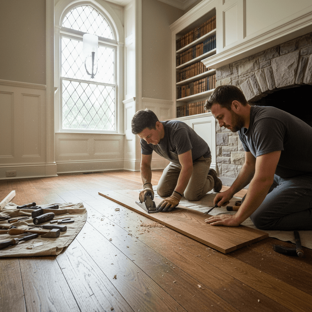 Floor Repair Services services in Burlington — licensed laminate floor repair near me