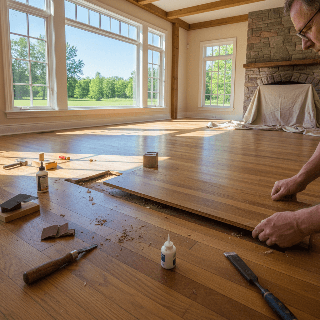 Floor Repair Services services in Clarington — licensed laminate floor repair near me