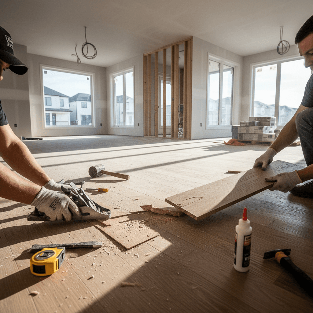 Floor Repair Services services in East Gwillimbury — licensed laminate floor repair near me