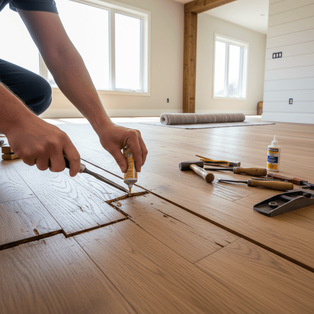Floor Repair Services services in Milton — licensed laminate floor repair near me