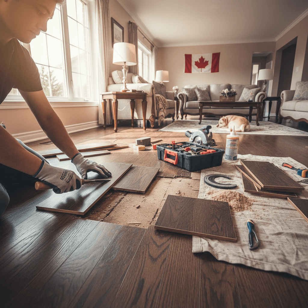 Floor Repair Services services in Mississauga — licensed laminate floor repair near me