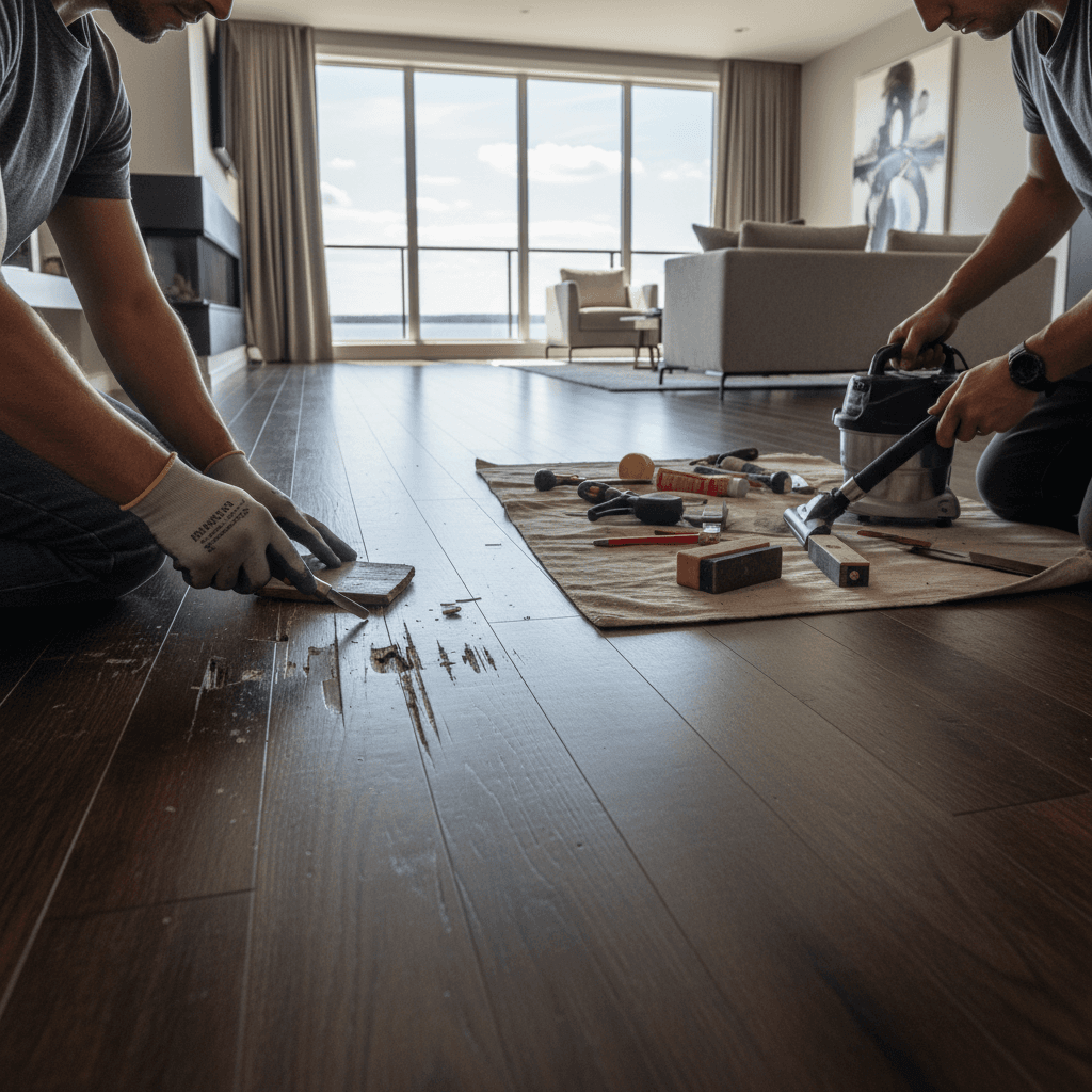 Floor Repair Services services in Oakville — licensed laminate floor repair near me